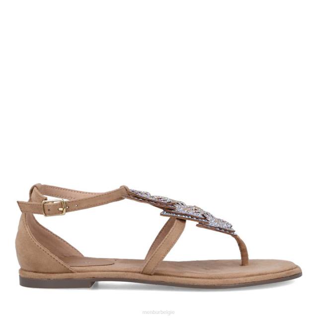 bellosguardo_vrouwen_menbur_0rln233_beige_casual_chique_schoen.jpg bellosguardo vrouwen Menbur 0RLN233 beige casual chique schoen - Image 1