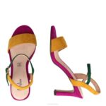 bellussi vrouwen Menbur 0RLN3584 geel casual chique schoen - Image 2
