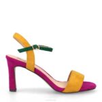 bellussi vrouwen Menbur 0RLN3584 geel casual chique schoen