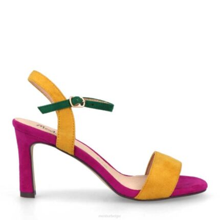 bellussi vrouwen Menbur 0RLN3584 geel casual chique schoen