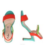 bellussi vrouwen Menbur 0RLN501 groente casual chique schoen - Image 2