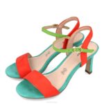 bellussi vrouwen Menbur 0RLN501 groente casual chique schoen - Image 3