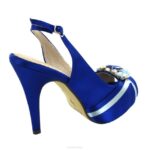 benacebada vrouwen Menbur 0RLN4701 azul medio hoge hakken - Image 3