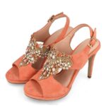 beorchia vrouwen Menbur 0RLN3301 orenge casual chique schoen - Image 3
