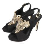 beorchia vrouwen Menbur 0RLN3302 zwart casual chique schoen - Image 3