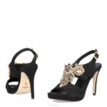 beorchia vrouwen Menbur 0RLN3302 zwart casual chique schoen - Image 5