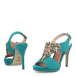 beorchia vrouwen Menbur 0RLN350 azul medio casual chique schoen - Image 5