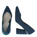 beperken vrouwen Menbur 0RLN5896 donkerblauw middelhoge en lage hakken - Image 9