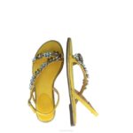 bergi vrouwen Menbur 0RLN469 geel casual chique schoen - Image 2