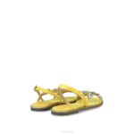 bergi vrouwen Menbur 0RLN469 geel casual chique schoen - Image 4