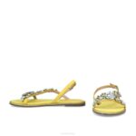 bergi vrouwen Menbur 0RLN469 geel casual chique schoen - Image 6