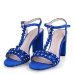 Bergullo vrouwen Menbur 0RLN3243 azul medio casual chique schoen - Image 3