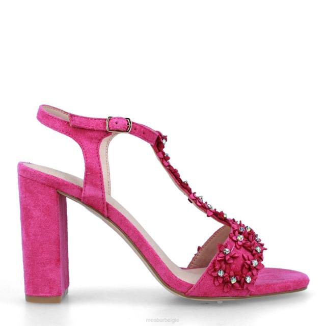 bergullo_vrouwen_menbur_0rln325_roze_casual_chique_schoen.jpg Bergullo vrouwen Menbur 0RLN325 roze casual chique schoen - Image 1