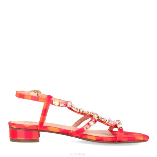 berioli_vrouwen_menbur_0rln3619_roze_casual_chique_schoen.jpg berioli vrouwen Menbur 0RLN3619 roze casual chique schoen - Image 1