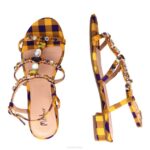berioli vrouwen Menbur 0RLN540 geel casual chique schoen - Image 2