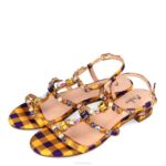 berioli vrouwen Menbur 0RLN540 geel casual chique schoen - Image 3
