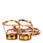 berioli vrouwen Menbur 0RLN540 geel casual chique schoen - Image 4