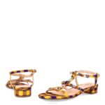 berioli vrouwen Menbur 0RLN540 geel casual chique schoen - Image 5