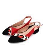 bersano vrouwen Menbur 0RLN3581 rood casual chique schoen - Image 2