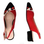 bersano vrouwen Menbur 0RLN3581 rood casual chique schoen - Image 5