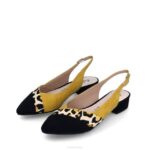 bersano vrouwen Menbur 0RLN3582 geel casual chique schoen - Image 3