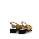 bersano vrouwen Menbur 0RLN3582 geel casual chique schoen - Image 4