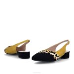 bersano vrouwen Menbur 0RLN3582 geel casual chique schoen - Image 5