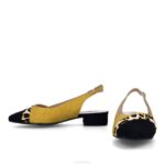 bersano vrouwen Menbur 0RLN3582 geel casual chique schoen - Image 6