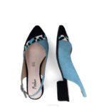 bersano vrouwen Menbur 0RLN500 azul helder casual chique schoen - Image 2