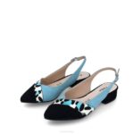 bersano vrouwen Menbur 0RLN500 azul helder casual chique schoen - Image 3