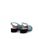 bersano vrouwen Menbur 0RLN500 azul helder casual chique schoen - Image 4