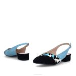 bersano vrouwen Menbur 0RLN500 azul helder casual chique schoen - Image 5