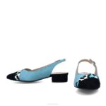 bersano vrouwen Menbur 0RLN500 azul helder casual chique schoen - Image 6