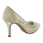 Berta vrouwen Menbur 0RLN2392 wit bruids schoen - Image 4