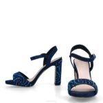 bertacci vrouwen Menbur 0RLN940 donkerblauw hoge hakken - Image 6
