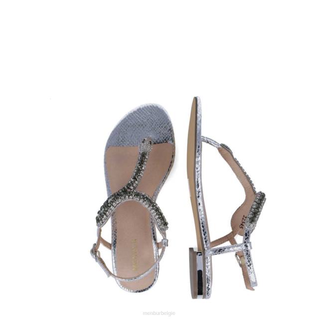 bertagia vrouwen Menbur 0RLN3528 zilver casual chique schoen - Image 2