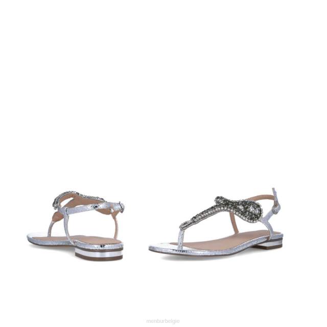 bertagia vrouwen Menbur 0RLN3528 zilver casual chique schoen - Image 5