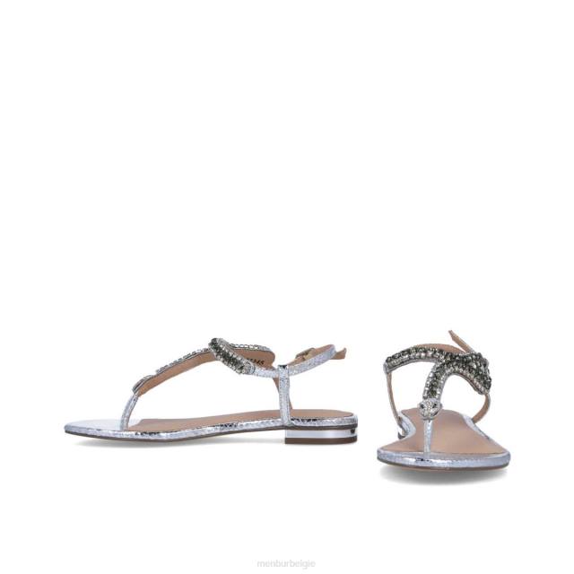 bertagia vrouwen Menbur 0RLN3528 zilver casual chique schoen - Image 6