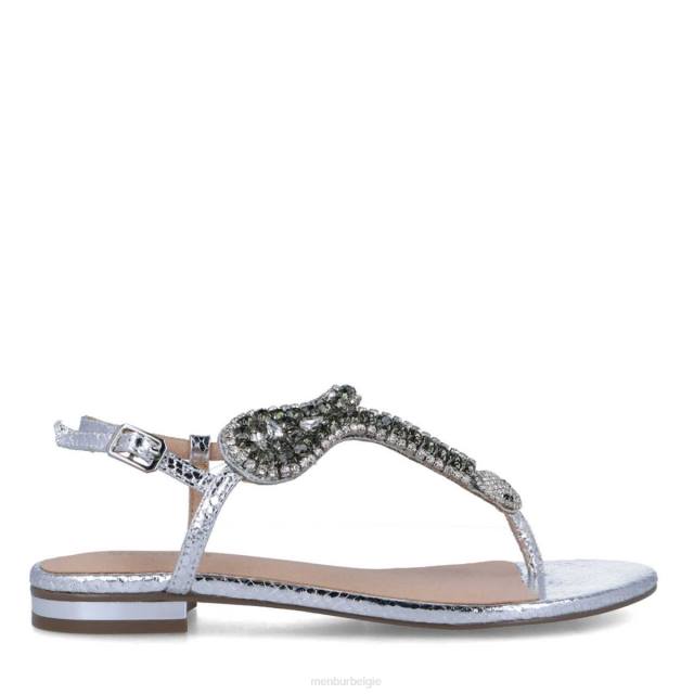 bertagia vrouwen Menbur 0RLN3528 zilver casual chique schoen - Image 1