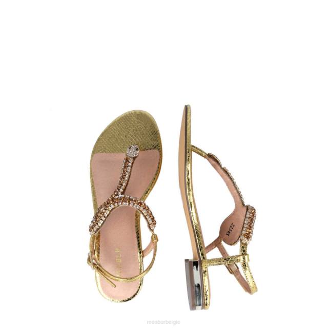 bertagia vrouwen Menbur 0RLN470 goud casual chique schoen - Image 2