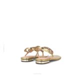 bertagia vrouwen Menbur 0RLN470 goud casual chique schoen - Image 4