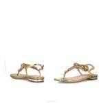 bertagia vrouwen Menbur 0RLN470 goud casual chique schoen - Image 5