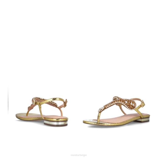 bertagia vrouwen Menbur 0RLN470 goud casual chique schoen - Image 5