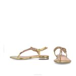 bertagia vrouwen Menbur 0RLN470 goud casual chique schoen - Image 6