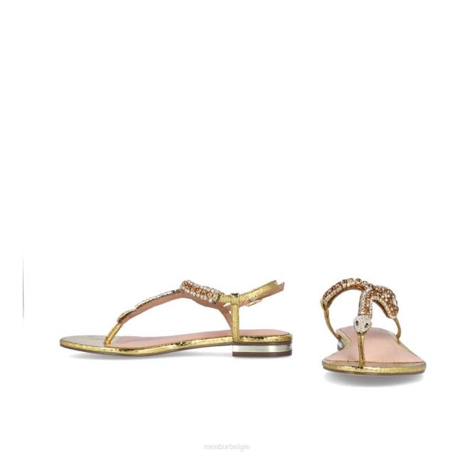 bertagia vrouwen Menbur 0RLN470 goud casual chique schoen - Image 6