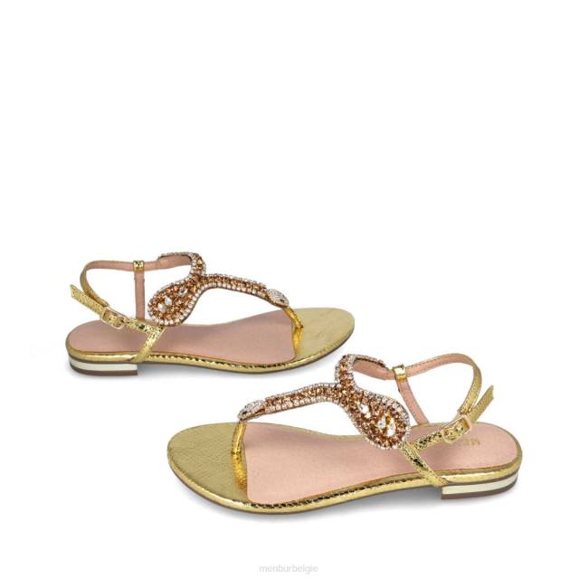 bertagia vrouwen Menbur 0RLN470 goud casual chique schoen - Image 7