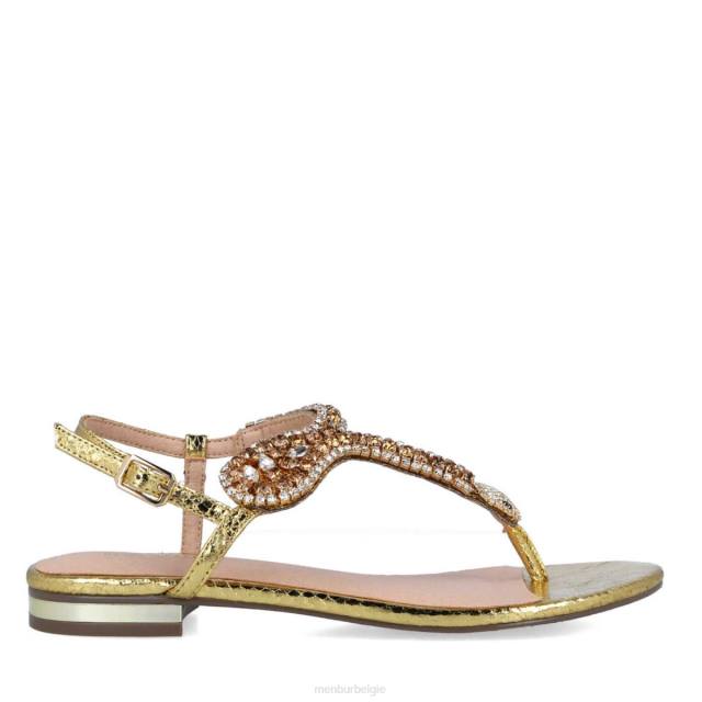 bertagia vrouwen Menbur 0RLN470 goud casual chique schoen - Image 1