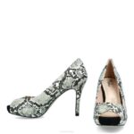 bertesina vrouwen Menbur 0RLN298 zwart casual chique schoen - Image 6