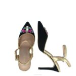 bertigaro vrouwen Menbur 0RLN267 zwart casual chique schoen - Image 2