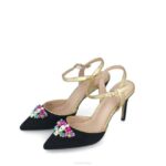 bertigaro vrouwen Menbur 0RLN267 zwart casual chique schoen - Image 3